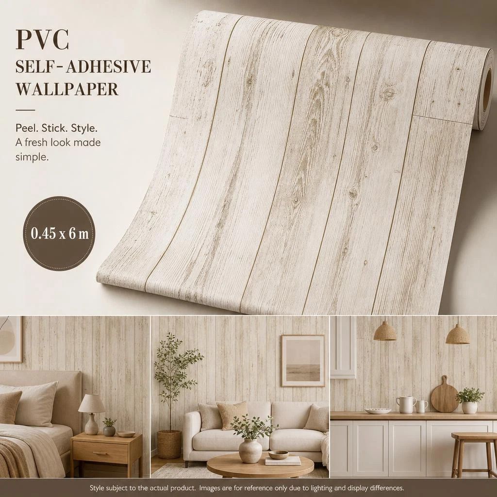 Self Adhesive Background Wallpaper 0.45x6M — image 1
