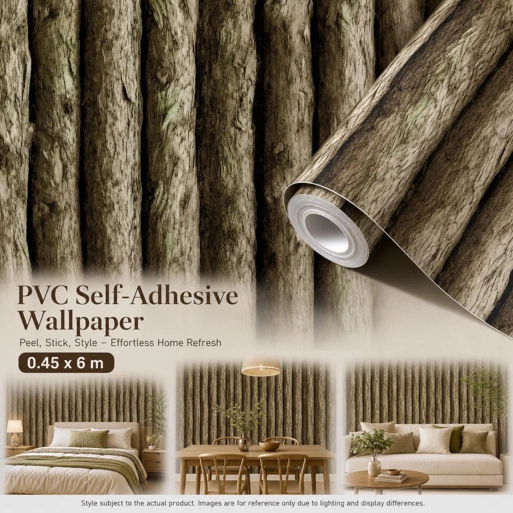 Self Adhesive Vintage Wall Covering 0.45x6M — image 1