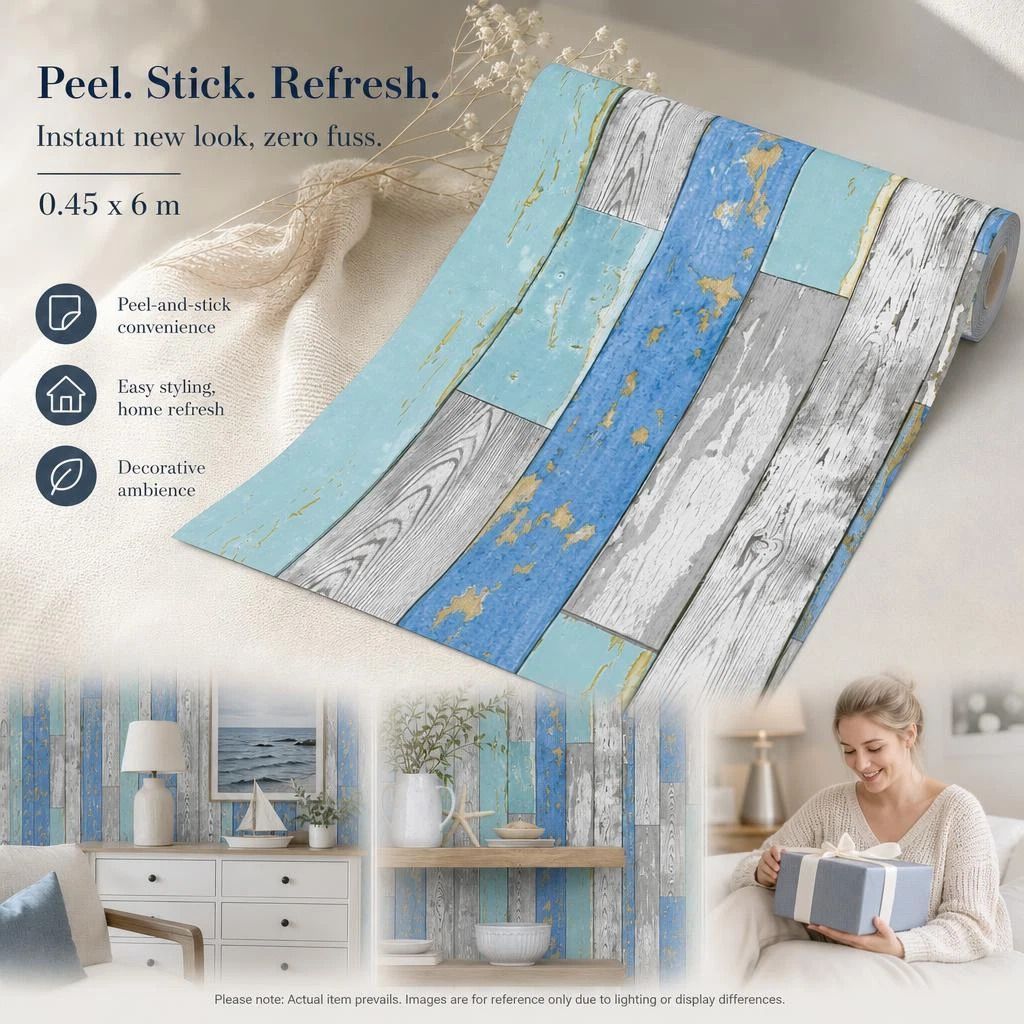 Self Adhesive Wall Sticker 0.45x6M — image 1