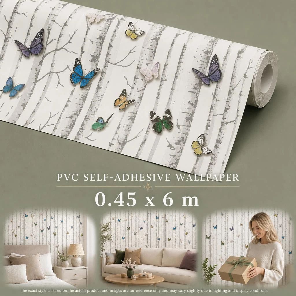 Self Adhesive Decor Wallpaper 0.45x6M — image 1