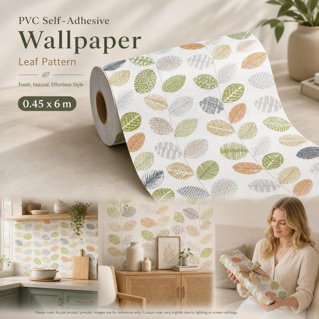 Self Adhesive Retro Wall Sticker 0.45x6M — image 1