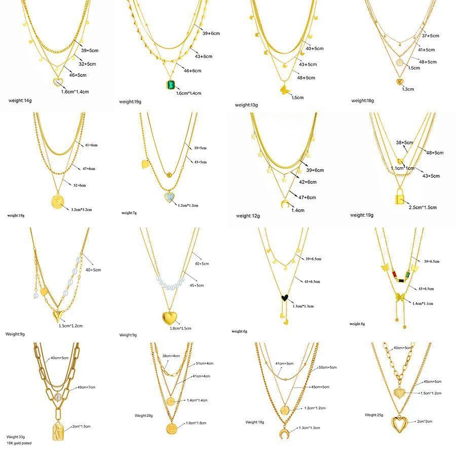 Timeless Vintage Double Stack Necklace view 4