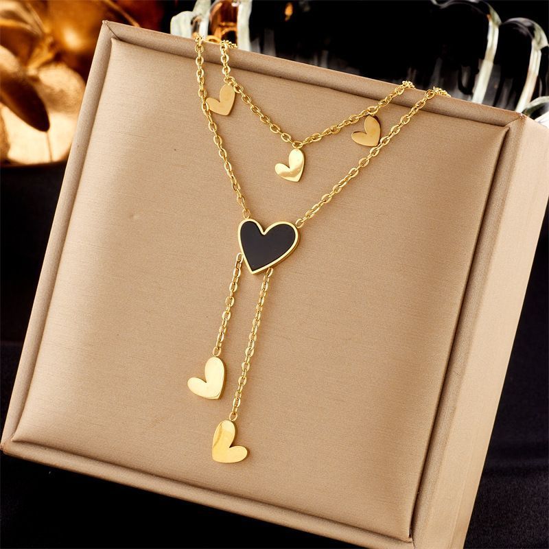 Premium Retro Layered Double Chain view 2