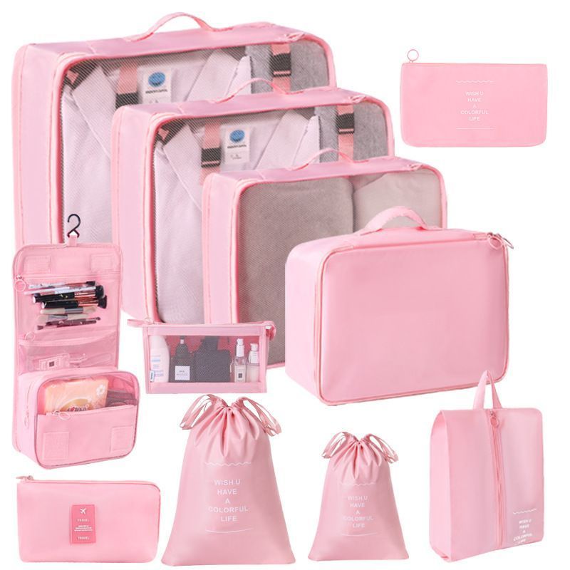 Lightweight Travel Packing Organizer Kit