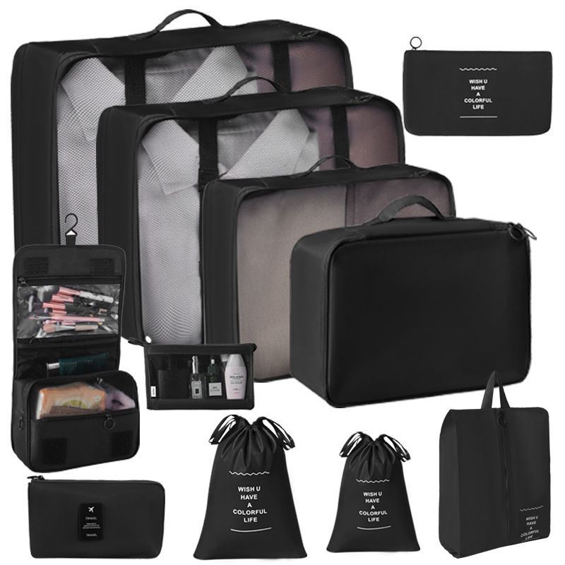 Multi-Size Travel Garment Organizer Set