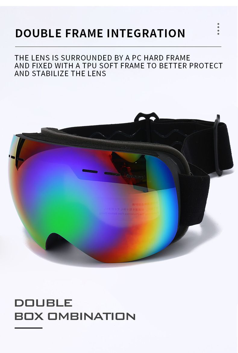 Spherical Anti-Fog Ski Eyewear view 3