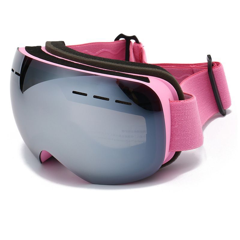 Spherical Ski Goggles, Anti-Fog UV Protective Snowboard Eyewear, Windproof — image 1