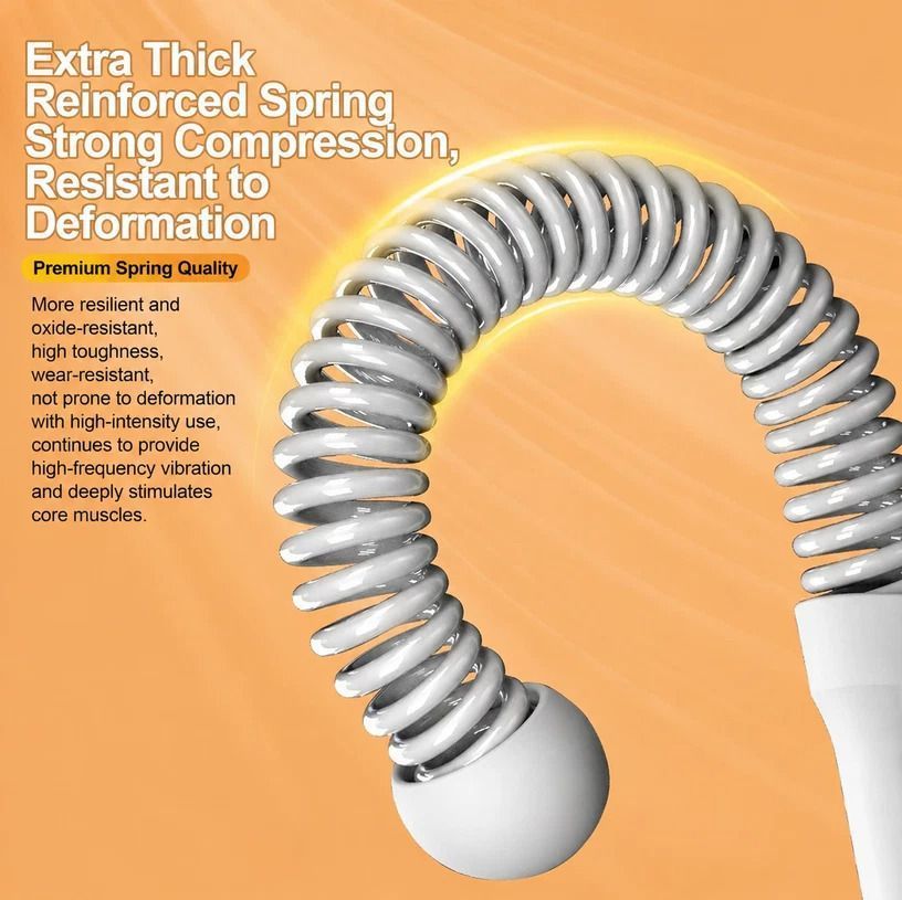 Cordless Spring Swing Battle Rope view 4