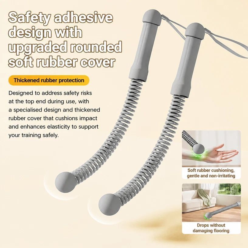 Wireless Spring Battle Rope view 3