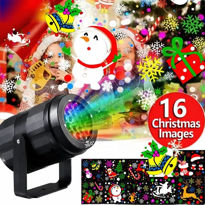 Snowflake Christmas Projector Light — image 1