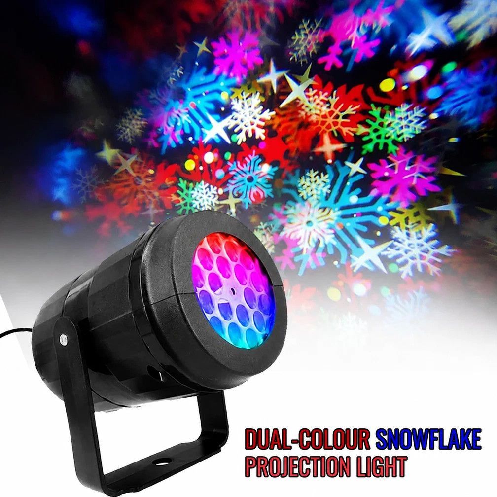 Indoor Snow Projection Night Light — image 1