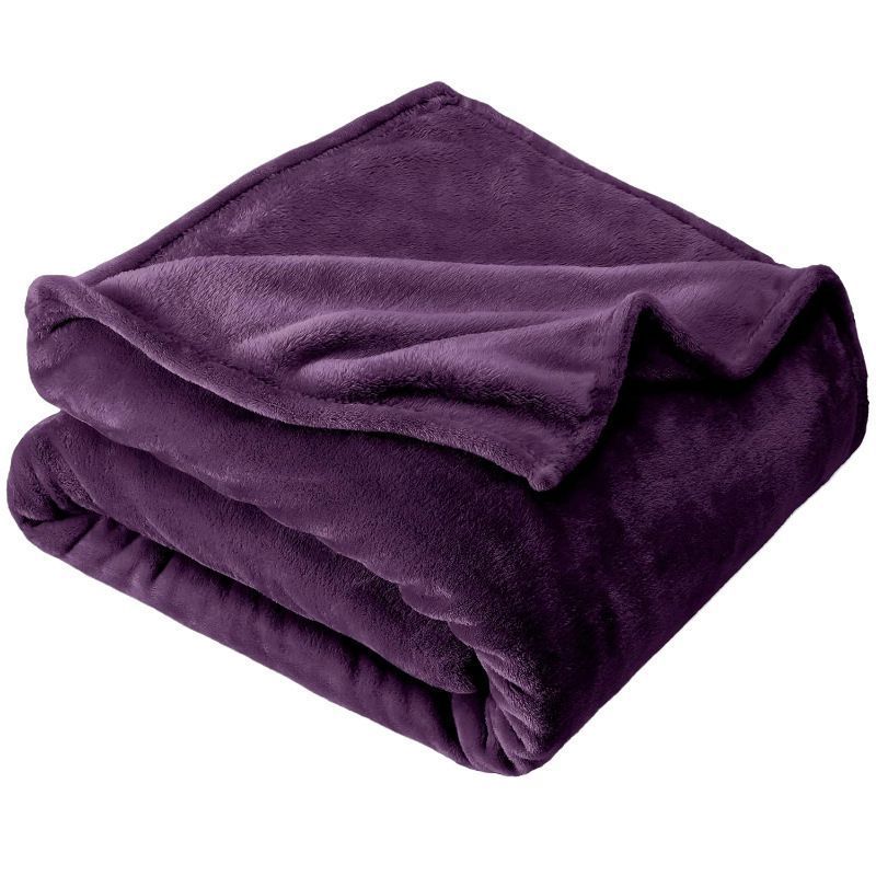 Ultra Soft Flannel Fleece Throw Blanket