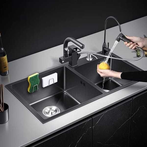 No Drill Bathroom Wall Sponge Rack view 8