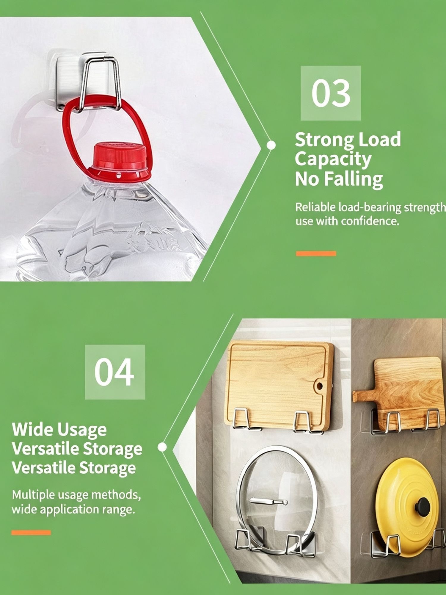 Punch-Free Wall Hanging Sponge Organiser view 4
