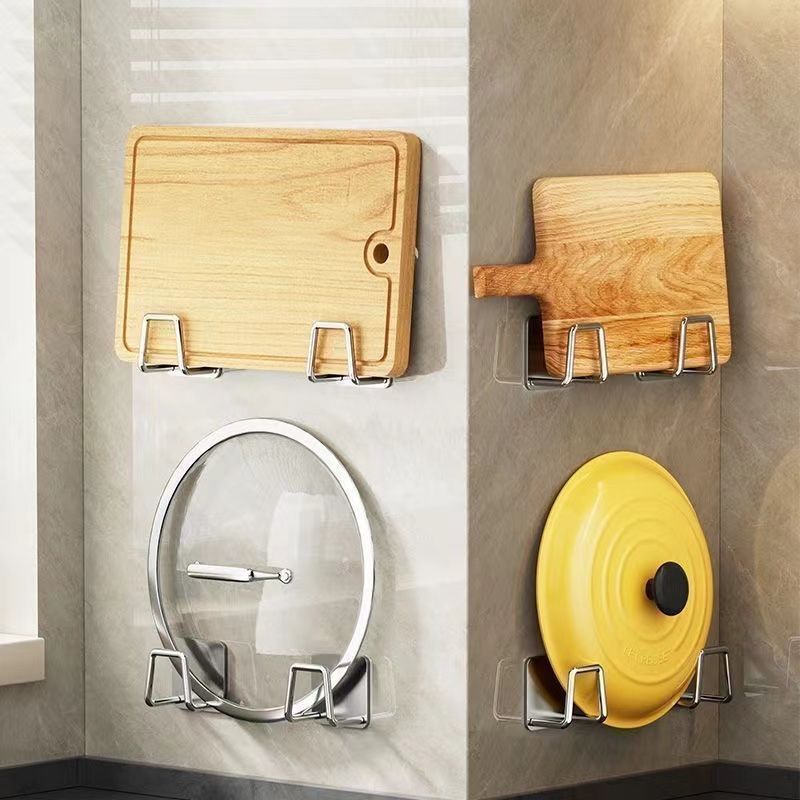 No Drill Bathroom Wall Sponge Rack view 6