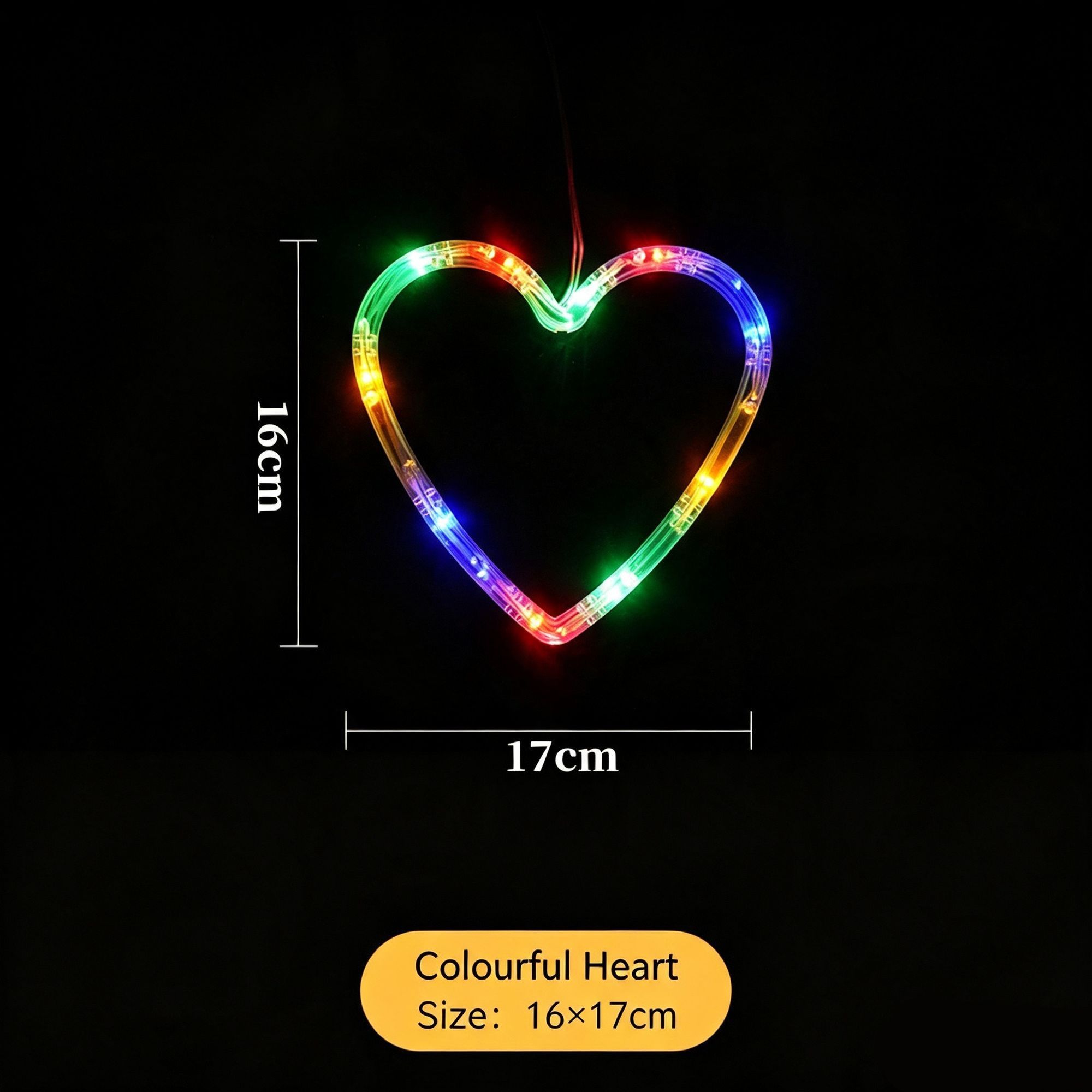 Christmas LED Suction Hanging Lights — image 1