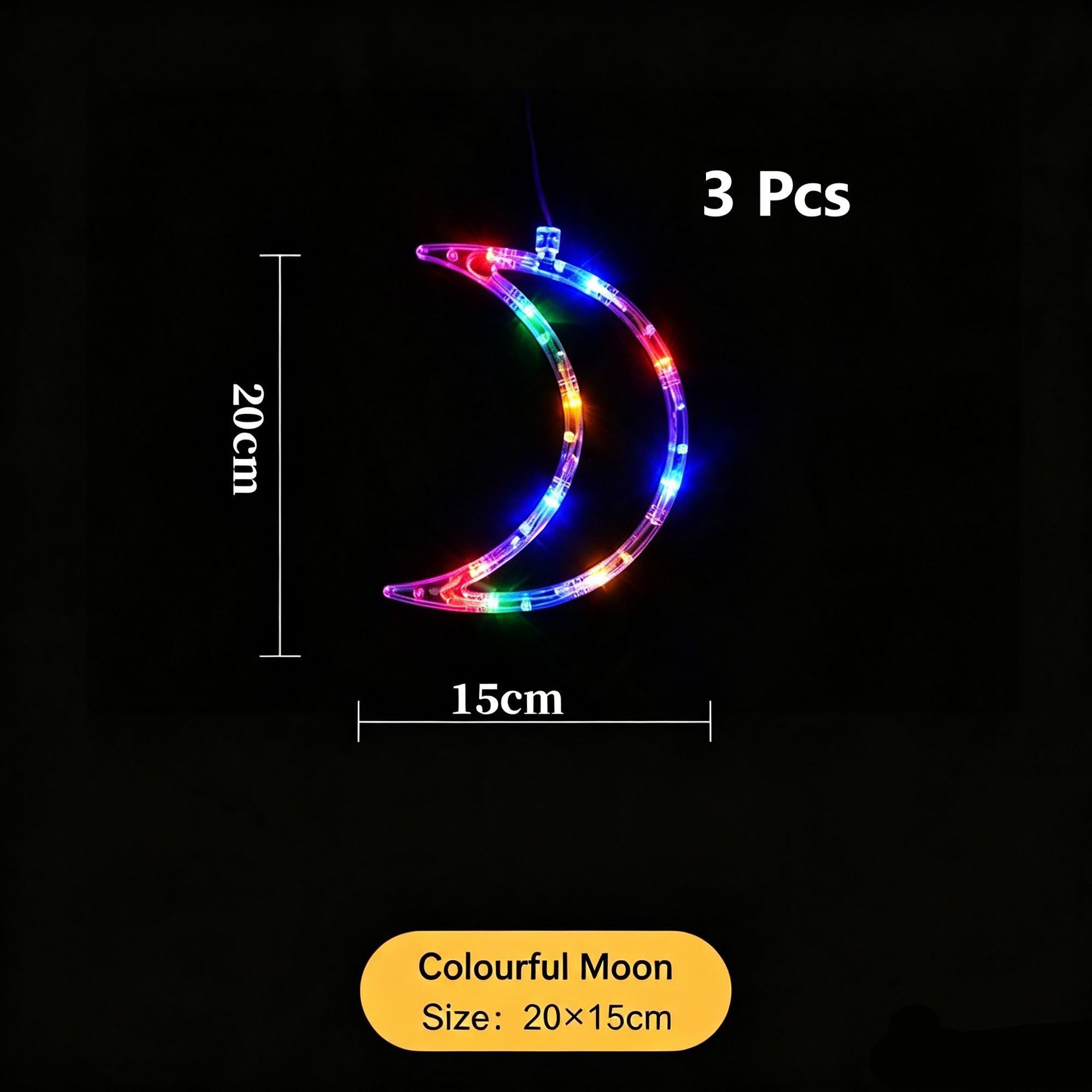 LED Battery Window Suction Lights — image 1