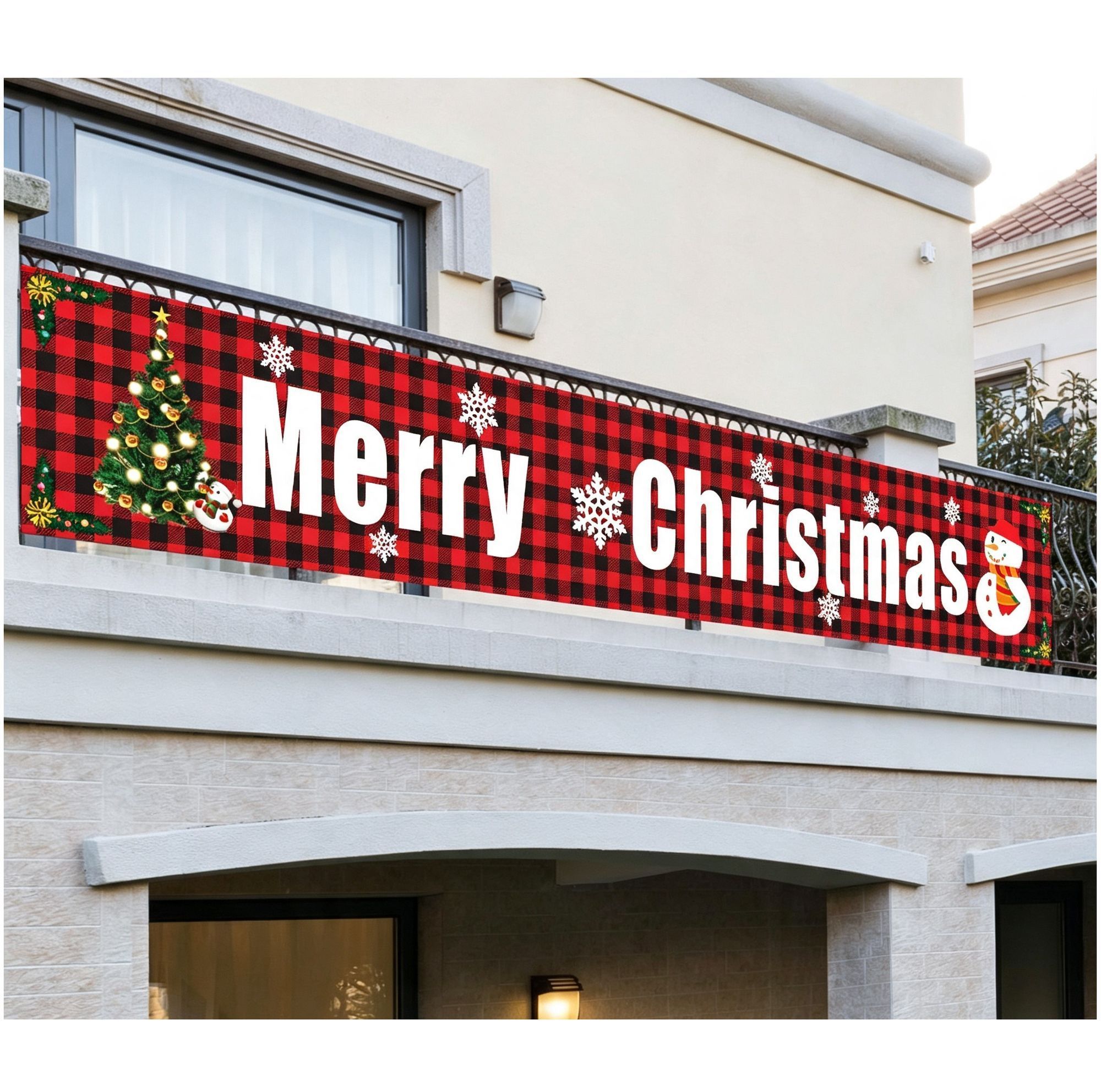 Christmas Party Decorative Banner view 4