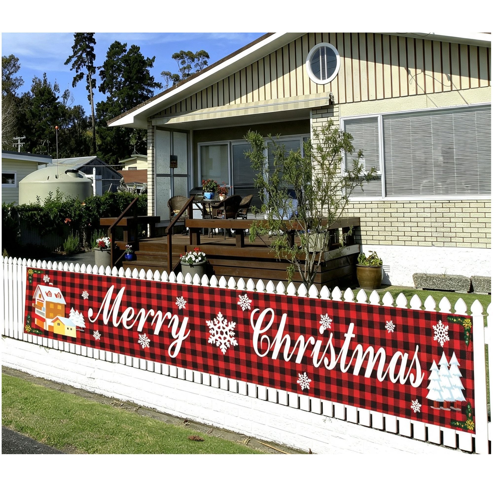 Christmas Party Decorative Banner view 6