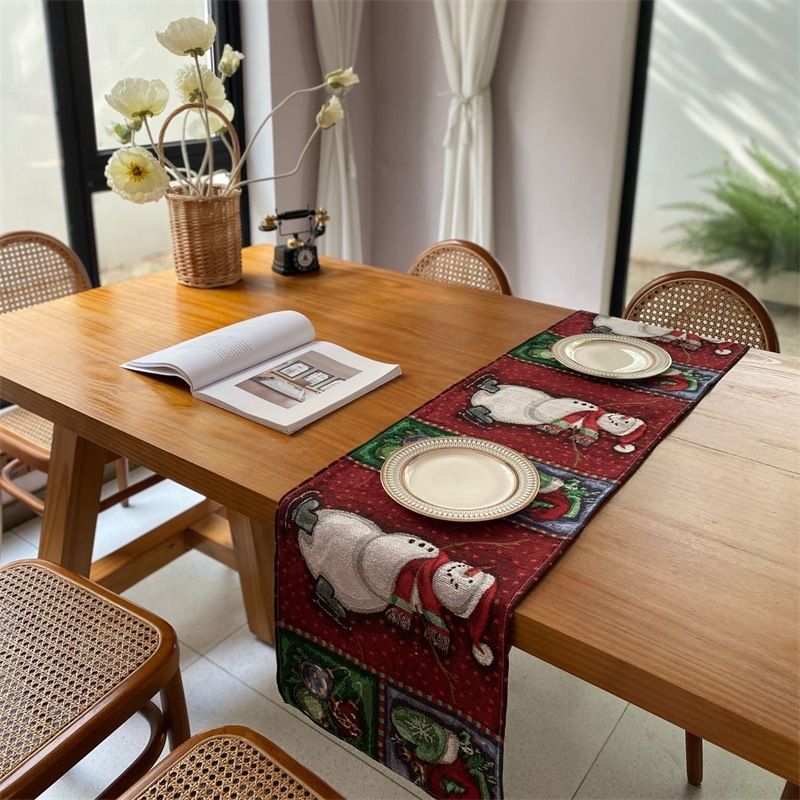 Xmas Party Decor Table Runner view 6