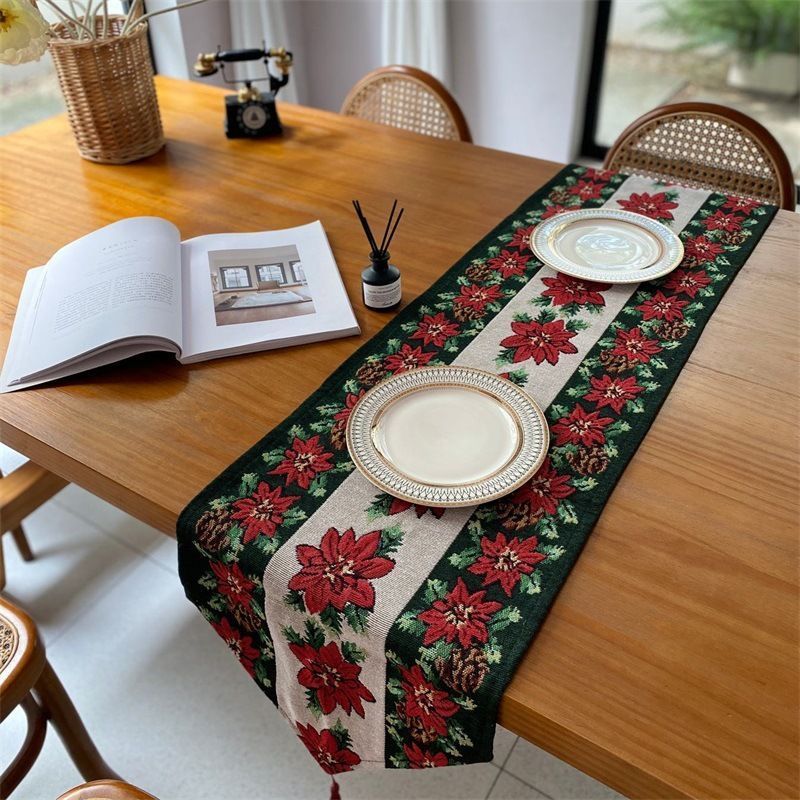 Christmas Holiday Table Runner view 4