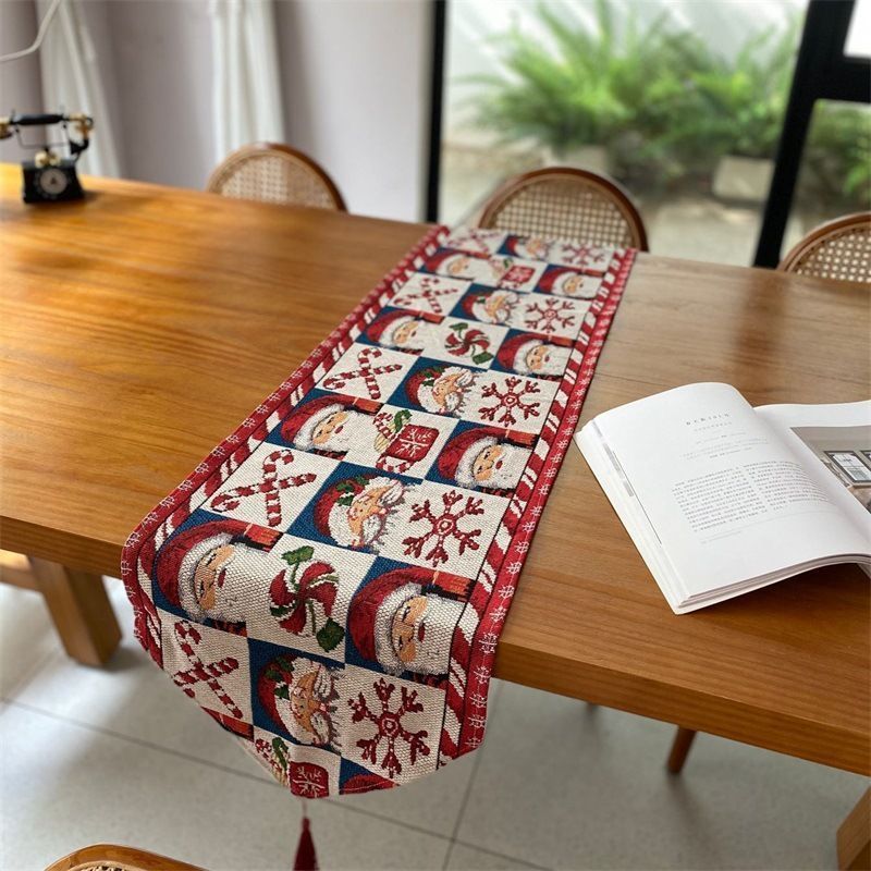 Christmas Party Decor Table Runner