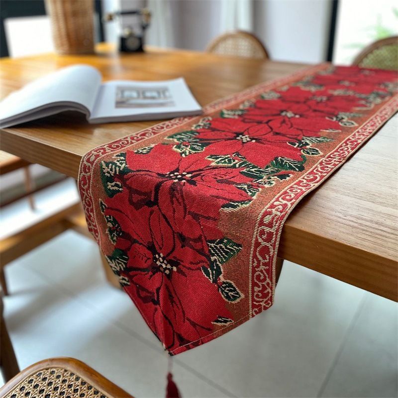 Holiday Christmas Long Table Runner