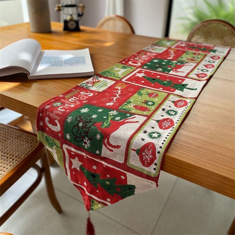 Mini Christmas Table Runner view 5
