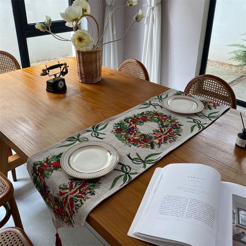 Small Christmas Table Runner