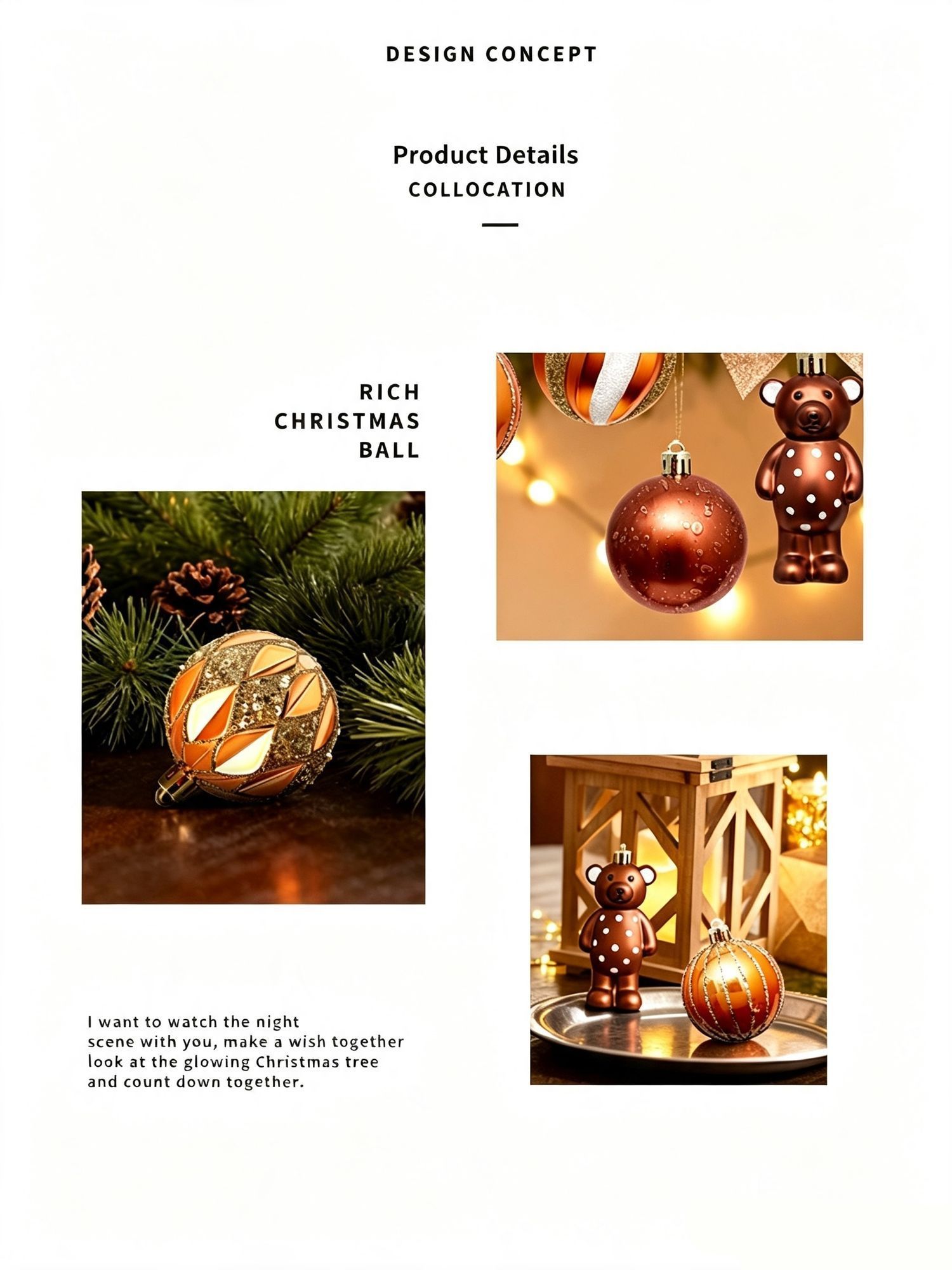 Hand Painted Christmas Bauble Gift Set view 6