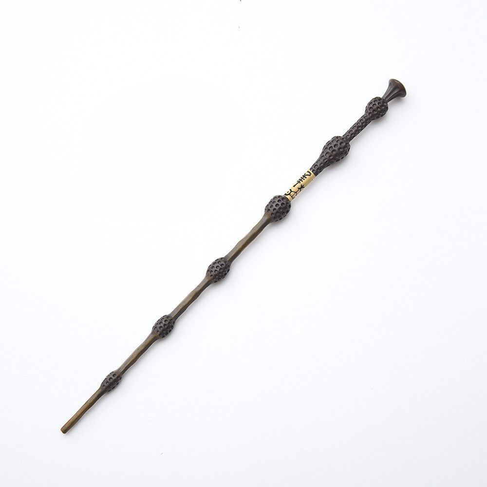 Classic Elder Resin Magic Wand With Thickened Metal Core