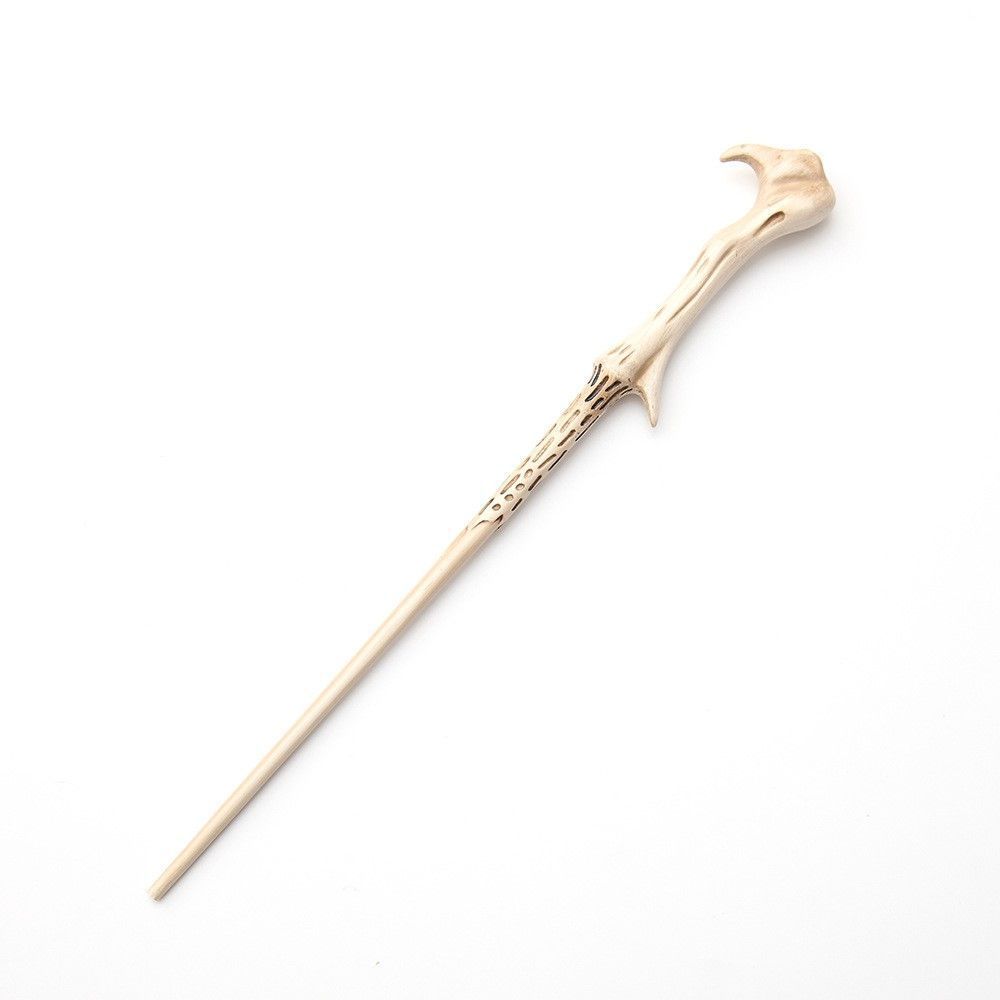 Mysterious Dark Tone Resin Wand With Hidden Metal Core