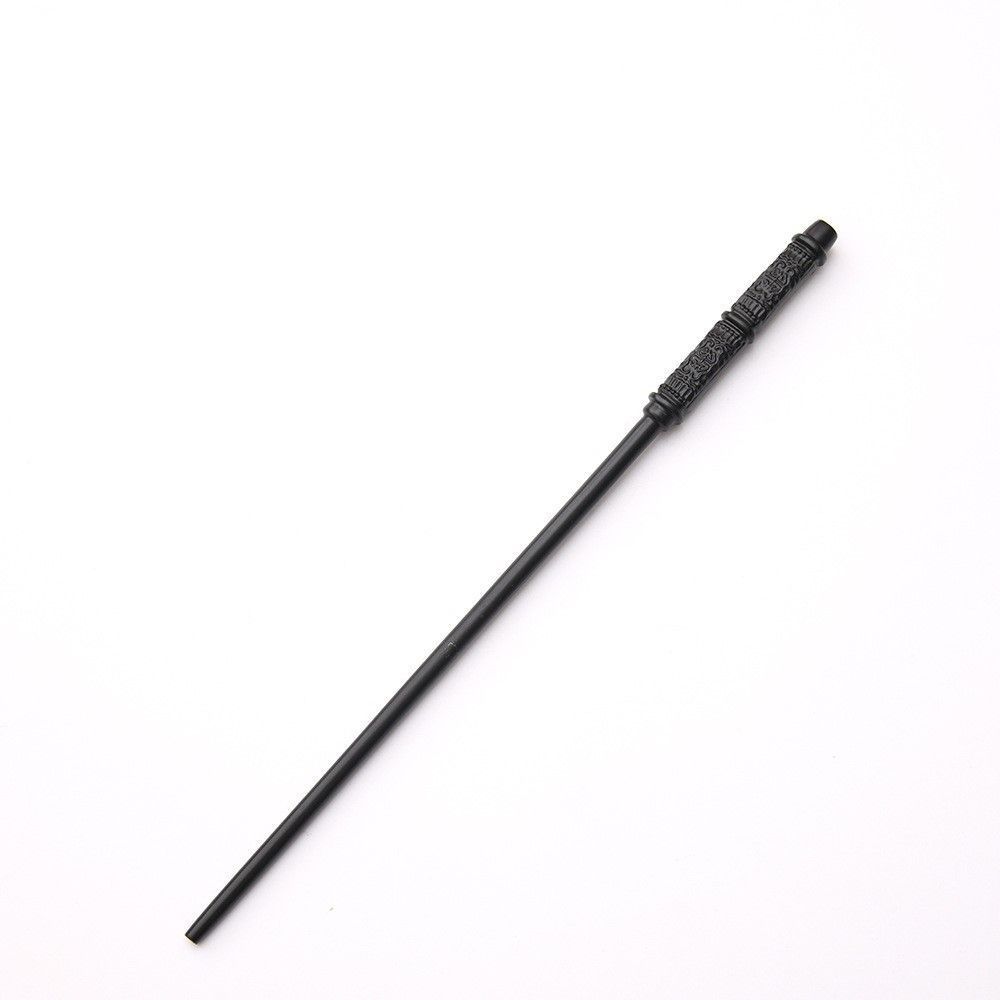 Matte Resin Wizard Wand With Integrated Metal Core
