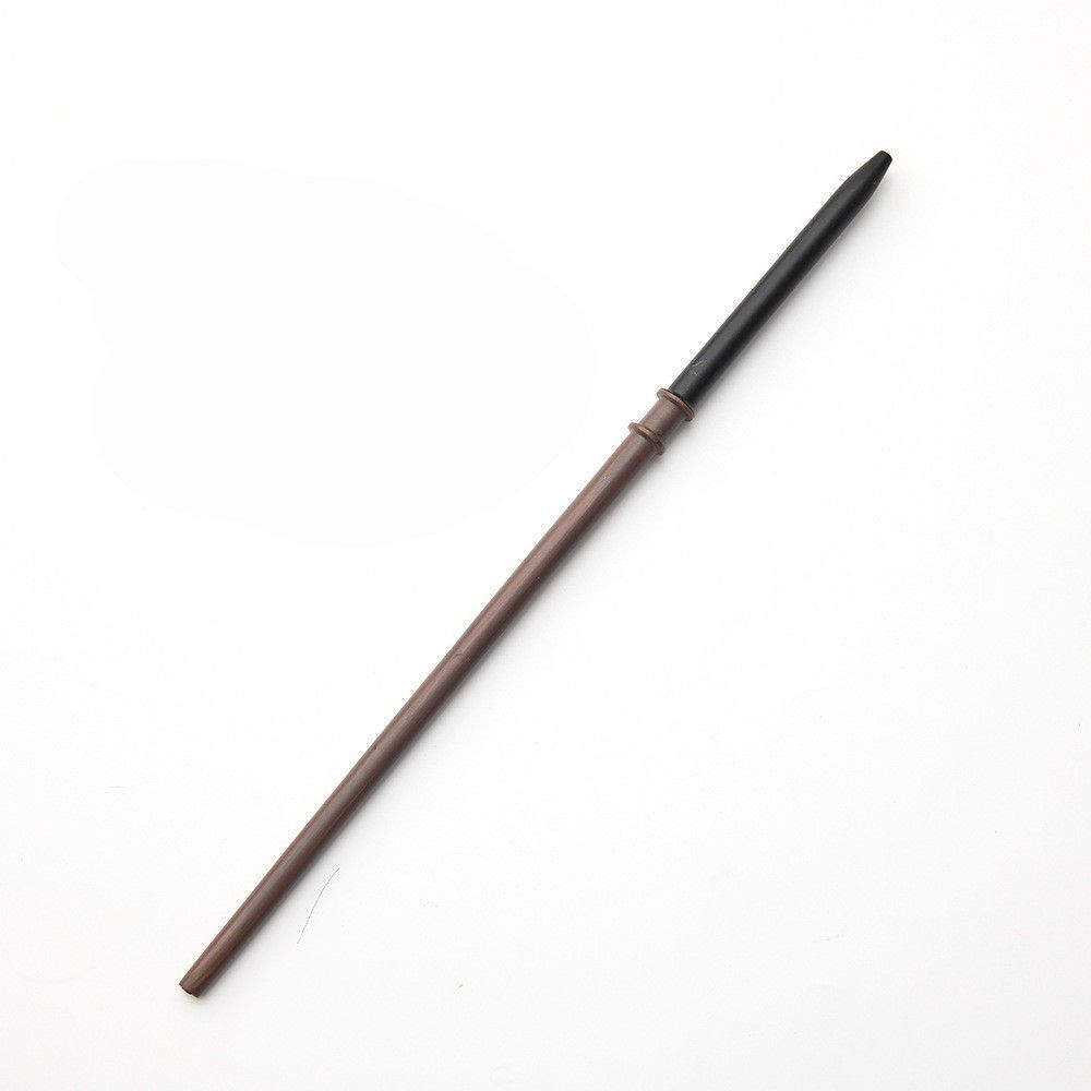 Noble Style Resin Magic Wand With Polished Metal Core