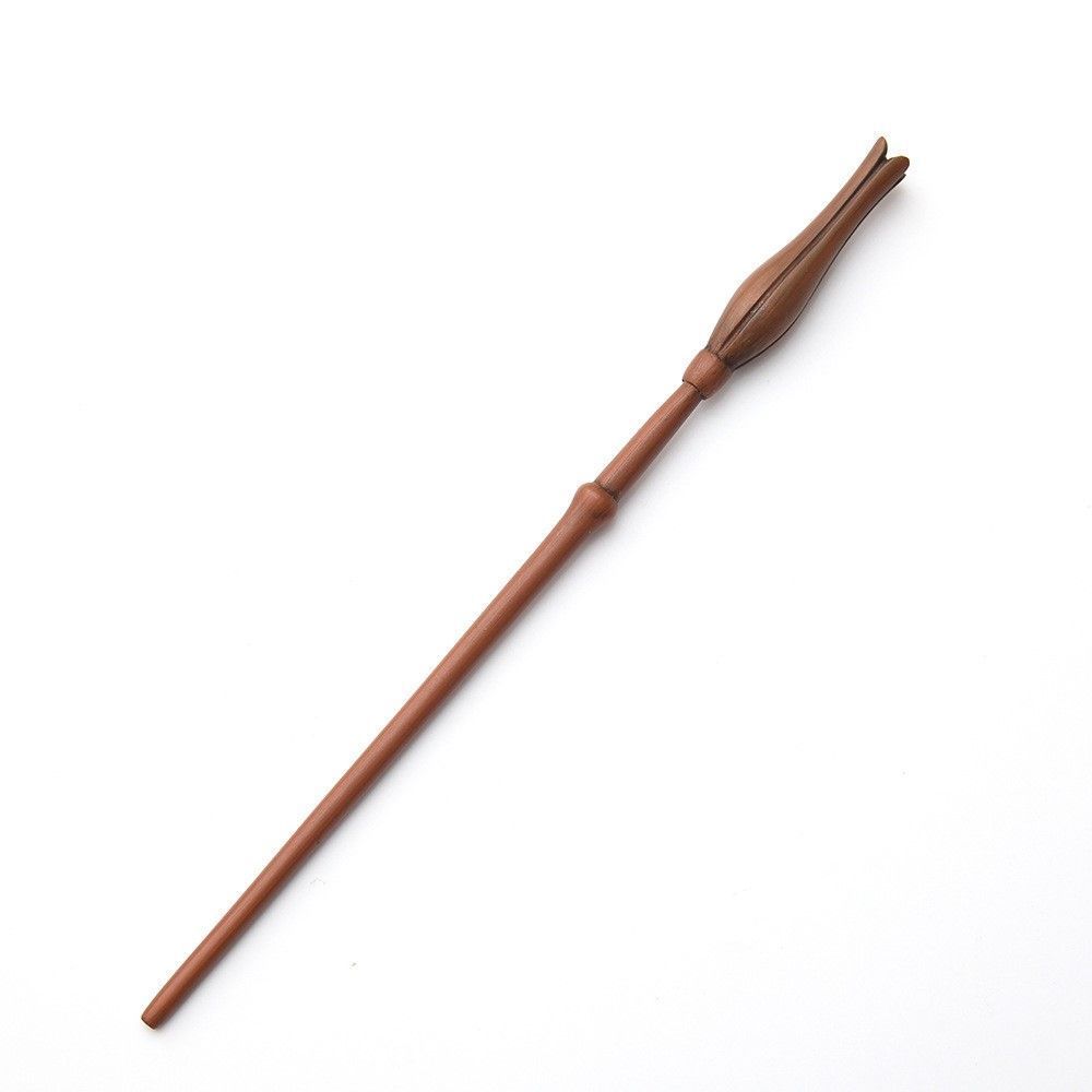 Delicate Slim Resin Wizard Wand With Metal Core