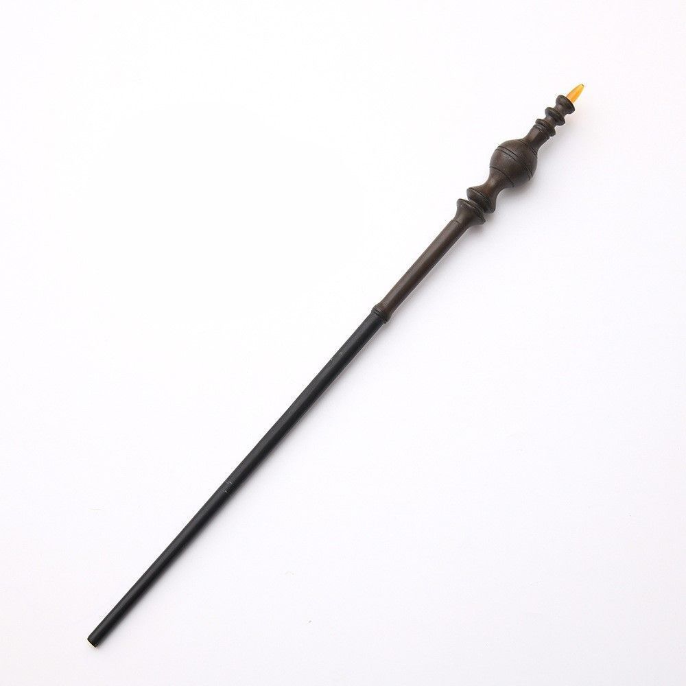 Stately Resin Magic Wand With Reinforced Metal Core