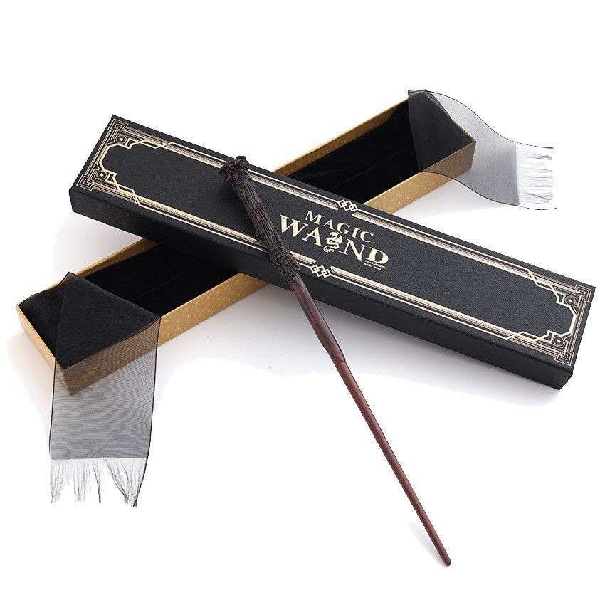 Round Handle Resin Magic Wand With Built-in Metal Core view 2