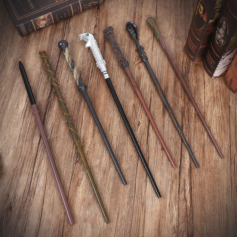 Smooth Slender Resin Magic Wand With Hidden Metal Core view 6