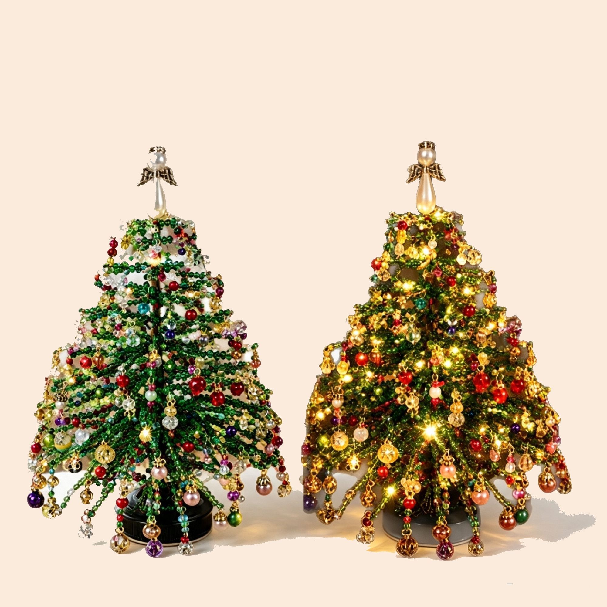 DIY Beaded Christmas Tree Kit view 5