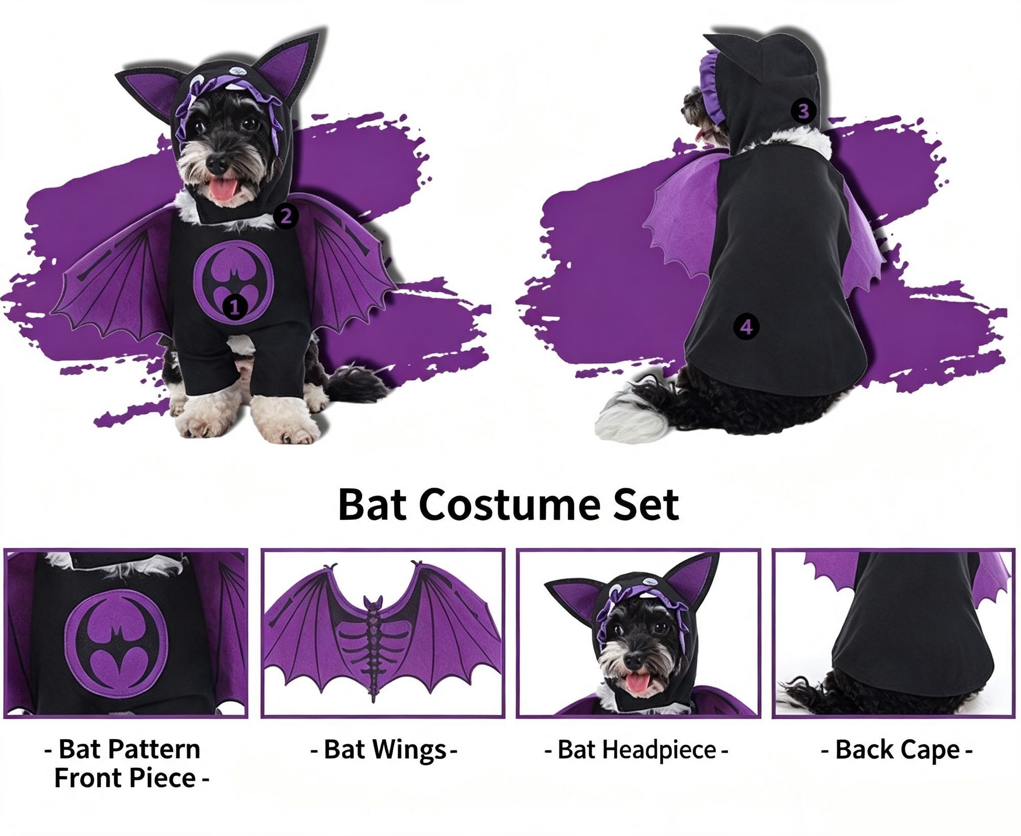 Indoor Party Wear For Cats and Dogs view 4