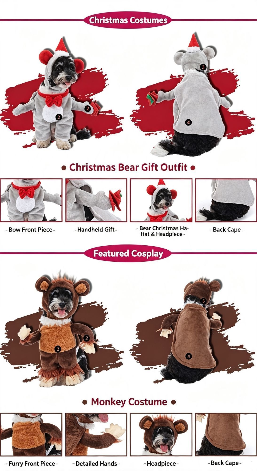 Outdoor Event Apparel For Cats and Dogs view 5