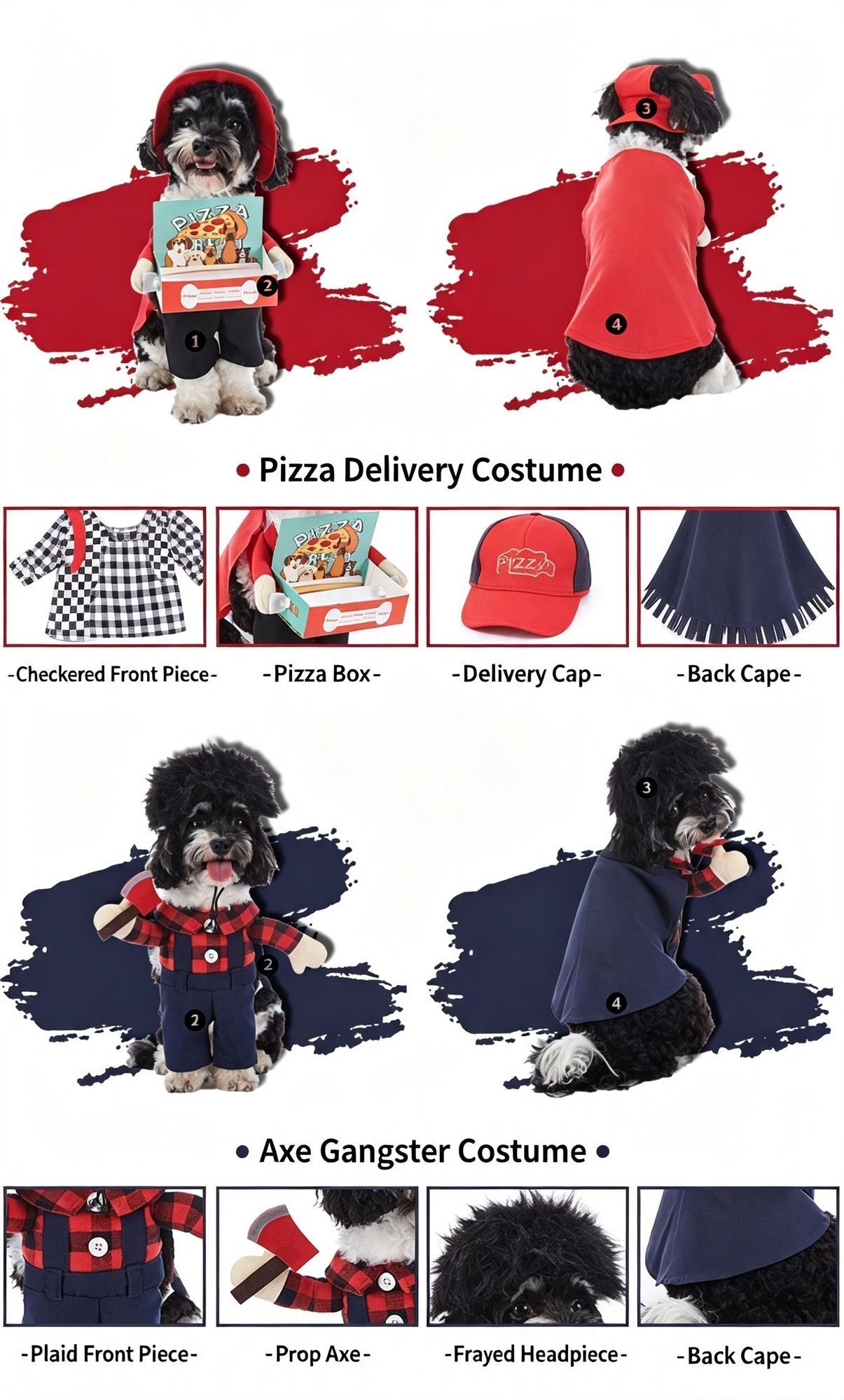 Theme Party Dress-up Apparel For Pets view 6