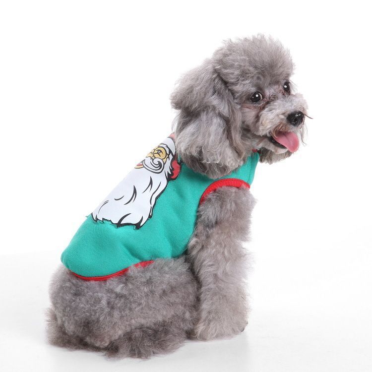 L Size Cotton Frost Pet Costume