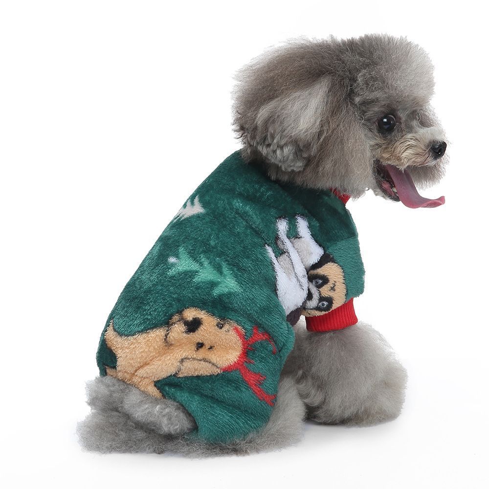 L Size Forest Fern Pet Costume