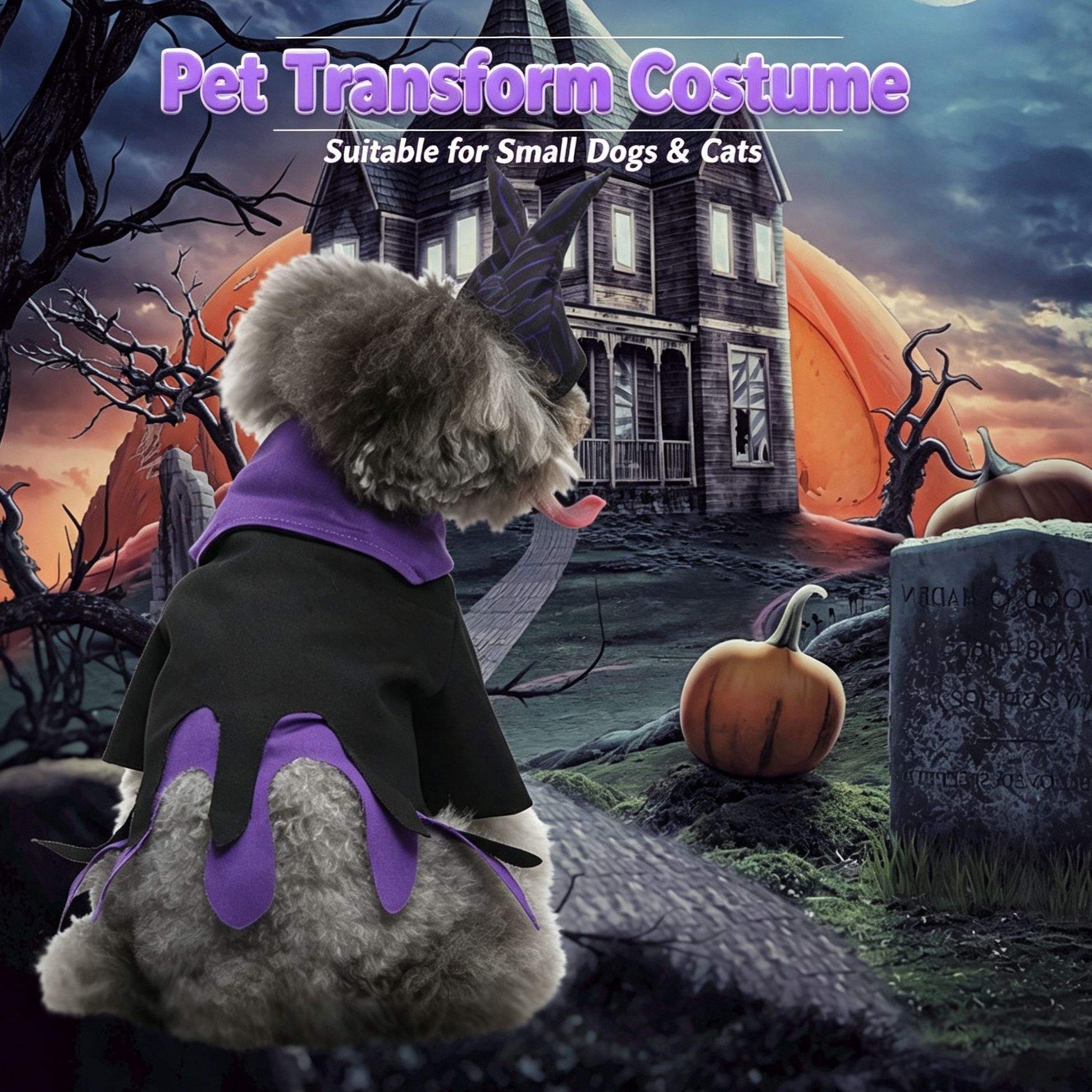 S Size Jubilee Mix Pet Costume view 7
