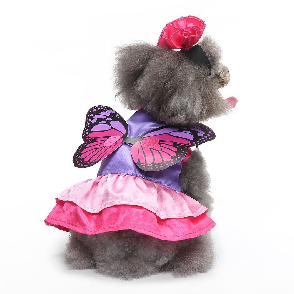S Size Thistle Down Pet Costume