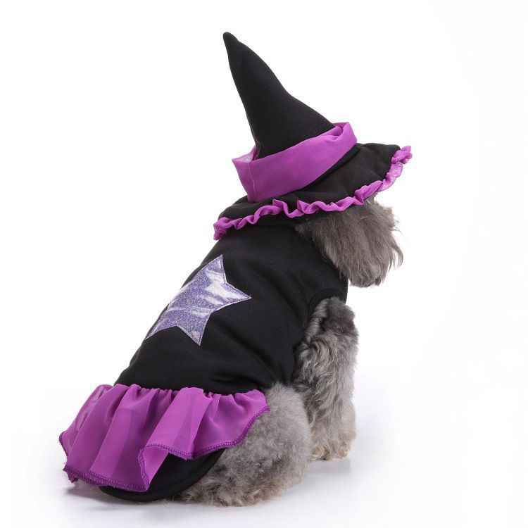 L Size Yonder Purple Pet Costume