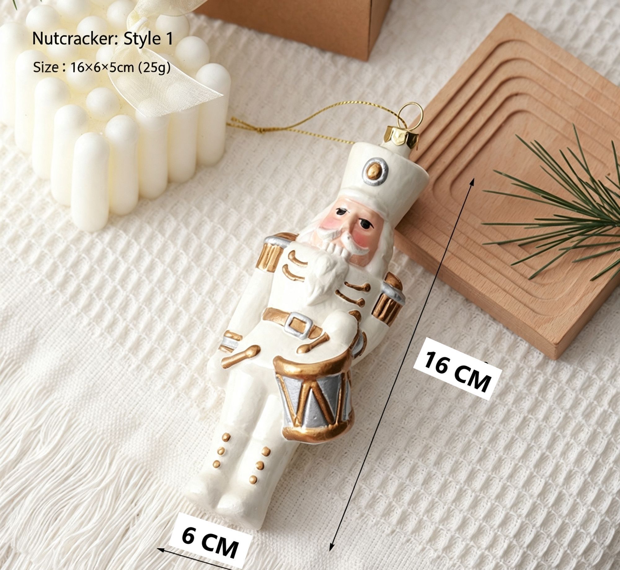 Creative Hanging Ornaments for Christmas & Halloween — image 1