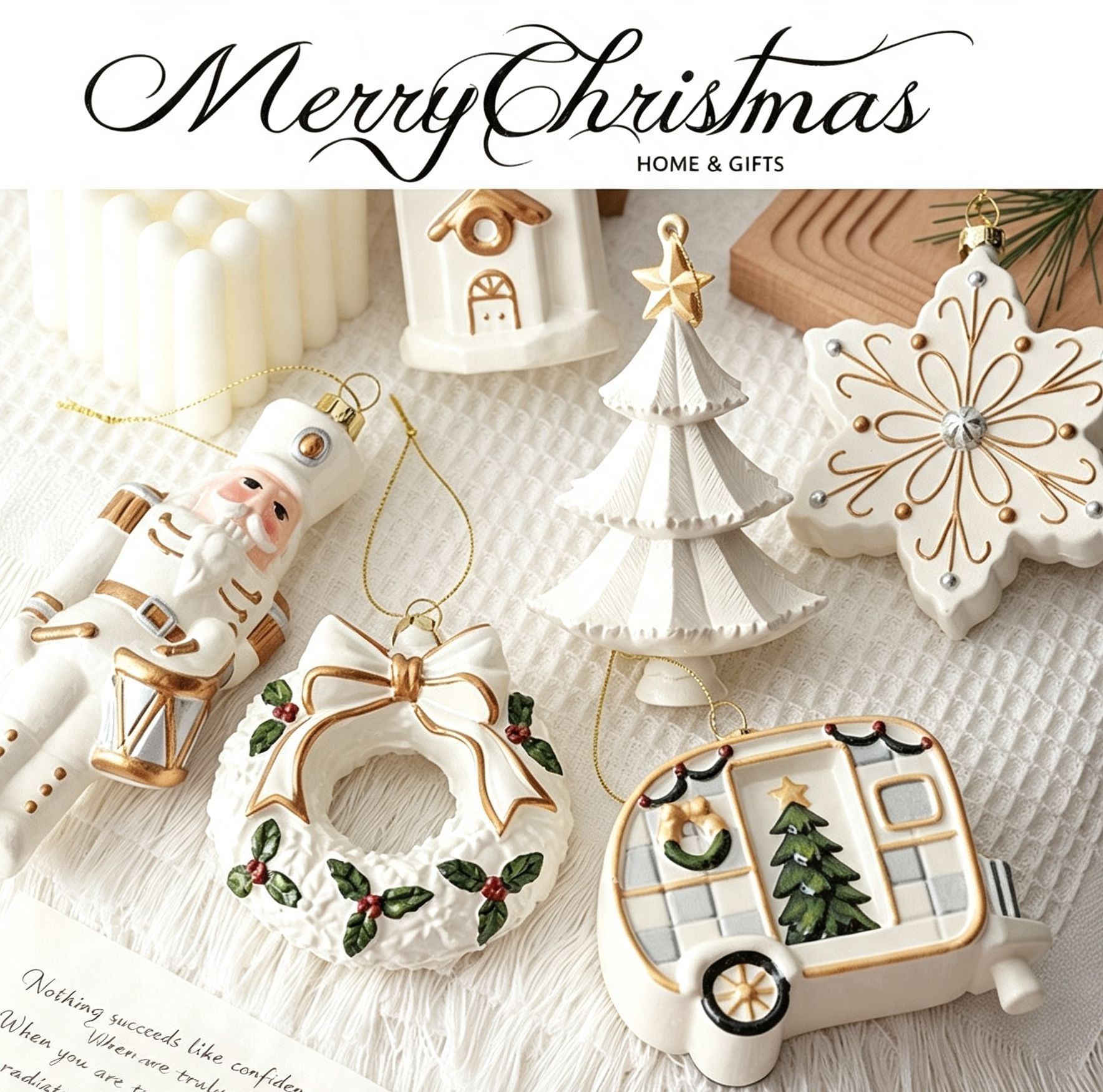 Christmas & Halloween Decorative Hanging Pendant view 2