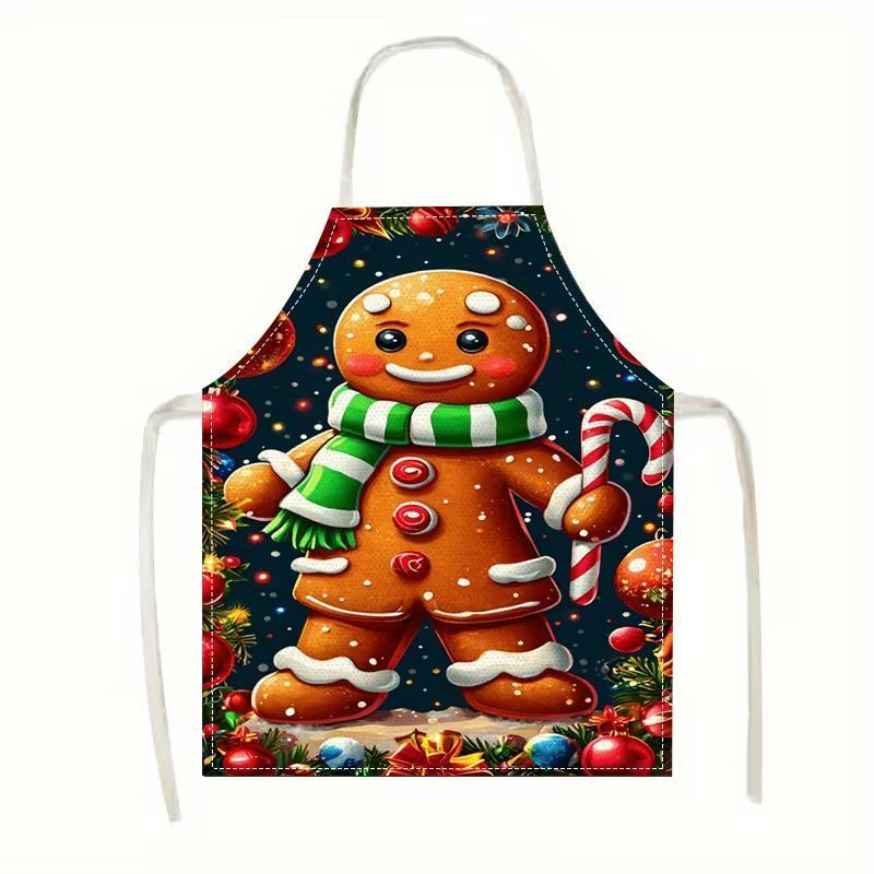 Baking Christmas & Halloween Apron
